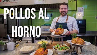 TE ENSEÑO A PREPARAR 3 POLLOS AL HORNO  GIACOMO BOCCHIO [upl. by Annaiel]