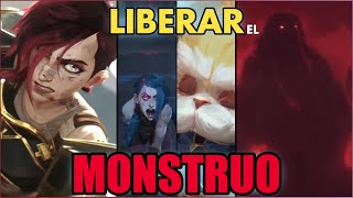 Empiezan los TAMBORES DE GUERRA Análisis nuevo tráiler de Arcane y Clip de Wild Rift [upl. by Eilyak]