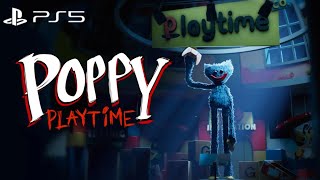 Poppy Playtime Chapter 1 on PS5 Playthrough [upl. by Enhpad]