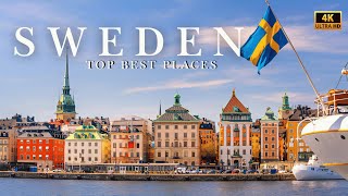 Wonders of Sweden  The Most Amazing Places in Sweden  Travel Video 4K [upl. by Eniroc843]