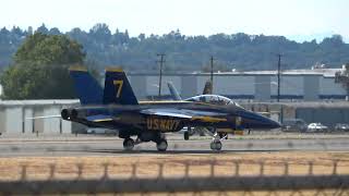 Blue Angels Seattle Seafair Practice Aug 2nd 2024 [upl. by Fairfield]