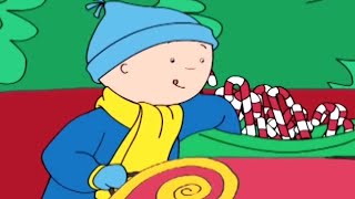 Caillou and Christmas  Caillou Cartoon [upl. by Ahsened513]