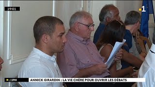 Annick Girardin  la vie chère pour ouvrir les débats [upl. by Cock]