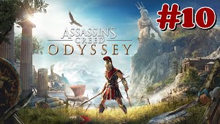 quotAssassins Creed Odysseyquot Walkthrough Nightmare Family Chapter 8 The Road to the Symposium [upl. by Ahsaercal]