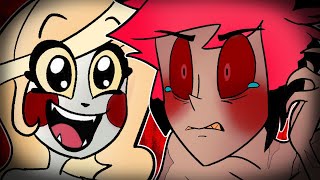 ALASTORS SCARS Hazbin Hotel Comic Dub [upl. by Hnirt141]