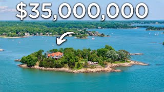 Would You Spend 35 Million on THIS Private Island Estate [upl. by Alvord]