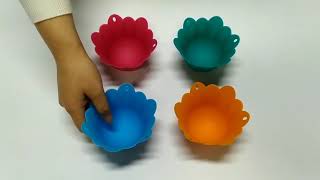 silicone egg poacher cups [upl. by Elizabeth323]