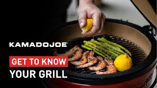 Kamado Joe Classic Walk Around Tour [upl. by Rozamond]