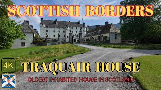 SCOTTISH BORDERS TRAQUAIR HOUSE [upl. by Annuhsal354]