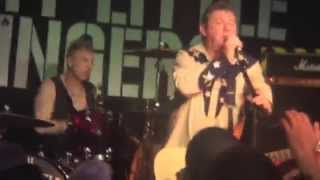 Stiff Little Fingers Live at The Queens Hall Nuneaton August 7th 2014 [upl. by Karame]