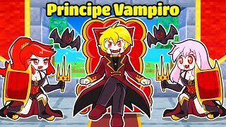 DIVENTO IL PRINCIPE DEI VAMPIRI Su MinecraftSBRISER PRINCIPE VAMPIRO🥰👑 [upl. by Goodyear864]