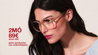 REBAJAS  2 gafas mó graduadas por 89€ [upl. by Irihs]