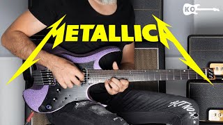 Legendary METALLICA Tones with NO AMPS amp NO PEDALS Mooer GTRS W900 Intelligent Guitar [upl. by Peppy]