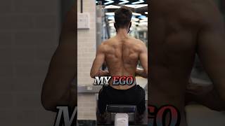 My Lifting Is My Ego😈fitness motivation Viral shortsviral shorts trending aesthetic [upl. by Llertnek]