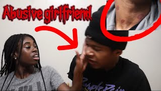 Hickey prank on my girlfriend😳 WE BROKE UP [upl. by Filippo290]