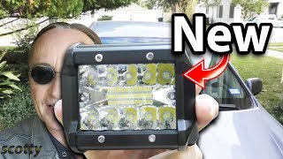 The Future of Car Lights  LED Conversion [upl. by Lasyrc]