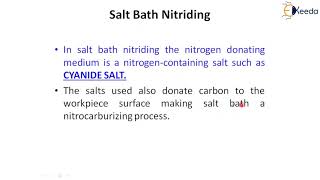 Nitriding Process  Heat Treatment Process  Material Technology [upl. by Etennaej]