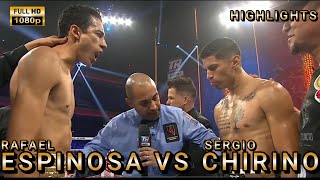 Unbelievable Knockouts Espinosa vs Chirino [upl. by Irved]