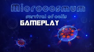 Microcosmum survival of cells HD PC Gameplay [upl. by Einotna]