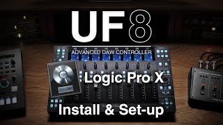 UF8 Logic Pro Install amp Setup [upl. by Park]