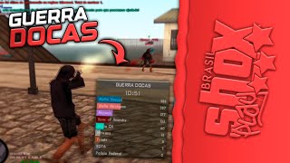 PRIMEIRA VEZ JOGANDO GUERRA DOCAS DO BRASIL PLAY SHOX SV3 PCMOBILE [upl. by Ahseyk]