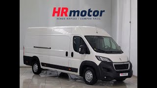 🚘Peugeot Boxer 435 22 BlueHDi Asphalt L4H2 SampS  HRMOTOR🚘 [upl. by Guyon]