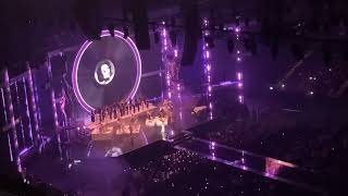 RAYE  The Brit Awards 2024 Performance Medley O2 Arena London Fan View [upl. by Anilac]