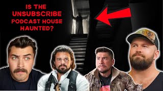 Ghost Investigation At The Unsubscribe Podcast House  Is It Haunted  Ghosted [upl. by Kaitlin]