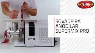 Sovadeira Anodilar Supermix Pro 3 Peças Acopláveis Resistente a água [upl. by Aihsenyt]