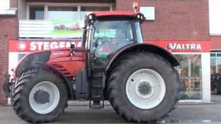 Valtra S 292 213 kW  290 PS stufenloses AVT Getriebe 50 kmh ECO Speed [upl. by Anekam]