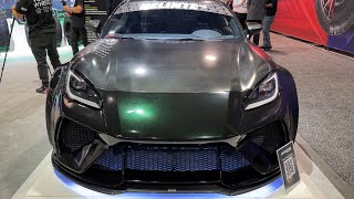 Aero Widebody Kit 2022 Subaru BRZ Review  AutoMotoTube [upl. by Kast]