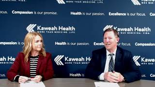 Kaweah Health Community Engagement Virtual Meeting  Thursday January 25 2024 [upl. by Akinar560]