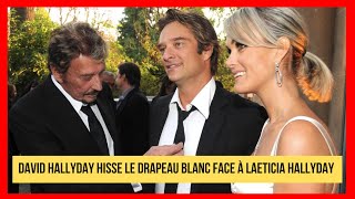 Réconciliation historique  Laeticia et David Hallyday mettent fin à leur conflit [upl. by Eceinhoj]