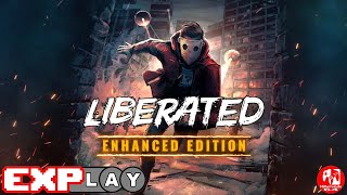 Liberated Enhanced Edition Gameplay Nintendo Switch [upl. by Anitaf]