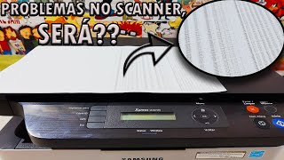 Samsung SLM2070W com falhas nas cópiasdigitalizações [upl. by Eneres]