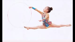 I Just Cant Wait To Be King with words ⎮ Music For Rhythmic Gymnastics [upl. by Ahseryt]