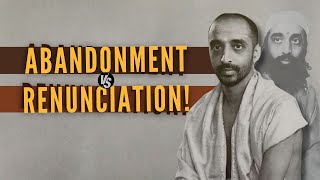 44 of 108  Abandonment vs Renunciation  Swami Chinmayananda  Bhagavat Gita Ch18 [upl. by Nnahoj]