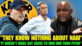 MUHSIN ERTUGRAL DROP BOOMBSHELL ON KAIZER CHIEFS HIRE NABI THAN PITSO MOSIMANE [upl. by Ellinehc]