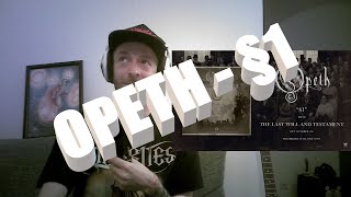 NEW OPETH OPETH  §1 Radio Edit  Official Audio First time REACTION [upl. by Si478]