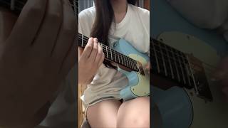 쏜애플 THORNAPPLE  한낮 일렉기타 커버 🎸 guitar guitarcover ギター 기타 [upl. by Pike]