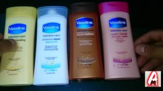 Vaseline Intensive Care Cream Review [upl. by Adnola160]