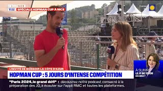 Hopman Cup à Nice retrouvez en intégralité linterview de Richard Gasquet [upl. by Nofets]