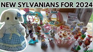 New Sylvanian Families Calico Critters for 2024  Amys Animals Shop [upl. by Tullus]