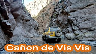 Cañon de Vis Vis Andalgala Poman Ruta 14 Chumbicha Catamarca Argentina [upl. by Raynard727]