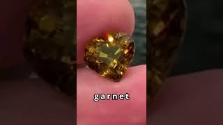 Mali Garnet The Rare Gemstone with Stunning Brilliance gemstonenaturalgems maligarnet [upl. by Seaman430]