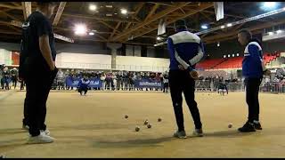 Revivez la Finale du National de Pétanque de Martigues et le Succès de lÉquipe Courtois [upl. by Valdis]