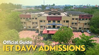 Official Guide for IET DAVV Admissions [upl. by Hodgkinson]