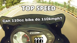 Discover 110cc can do 110kmph 🤔 Top Speed [upl. by Mill553]