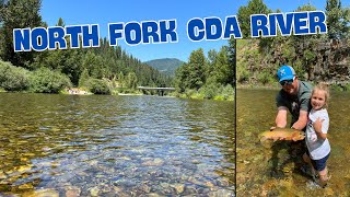 Summer Adventures on the North Fork of the Coeur dAlene River  Idahos Outdoor Paradise [upl. by Solberg]