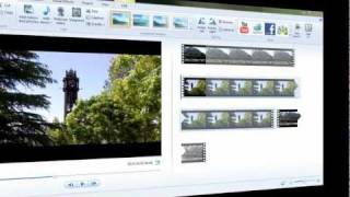 Windows Movie Maker Tutorial 3  Musical Slide Show [upl. by Elsey]